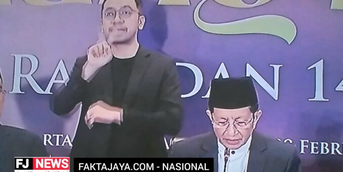 Menag Nasaruddin Tetapkan Awal Puasa 1 Maret 2025