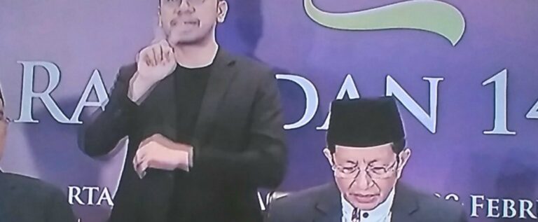 Menag Nasaruddin Tetapkan Awal Puasa 1 Maret 2025