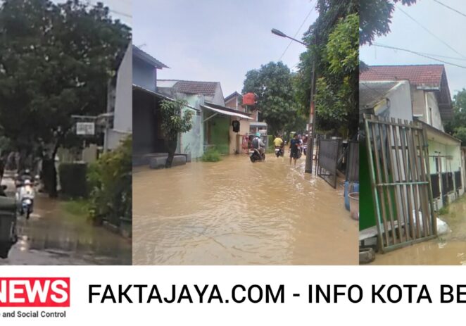 Lagi, Perum Puri Nusaphala Jatiasih Bekasi ‘Dikepung Banjir’ Kiriman dari Bogor