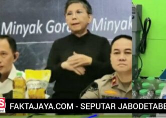 Bareskrim Polri Sita Ribuan Liter ‘Minyak Goreng Curang’ di Depok