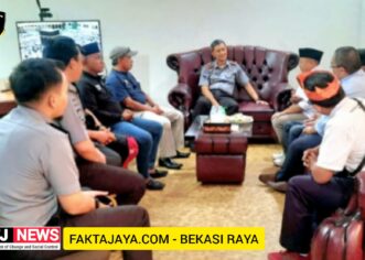 Jalin Sinergi dan Realisasikan KIP, PWI Bekasi Raya Audiensi ke Lapas Bulak Kapal