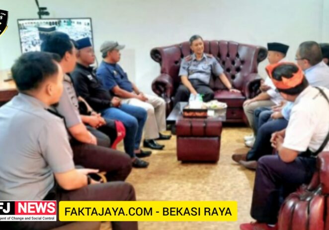 Jalin Sinergi dan Realisasikan KIP, PWI Bekasi Raya Audiensi ke Lapas Bulak Kapal