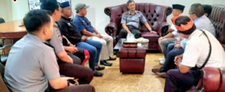 Jalin Sinergi dan Realisasikan KIP, PWI Bekasi Raya Audiensi ke Lapas Bulak Kapal