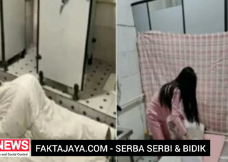 Tak Mampu Sewa Rumah, Seorang Wanita China ‘Tinggal di Toilet’