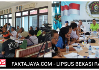 BLUD UPTD PALD Kota Bekasi Sosialisasikan Pengelolaan ‘Limbah Domestik’ di Aula Gedung Biru PWI Bekasi Raya