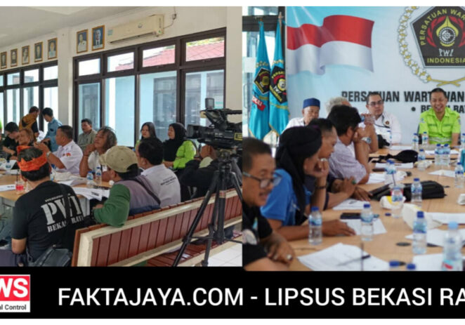 BLUD UPTD PALD Kota Bekasi Sosialisasikan Pengelolaan ‘Limbah Domestik’ di Aula Gedung Biru PWI Bekasi Raya