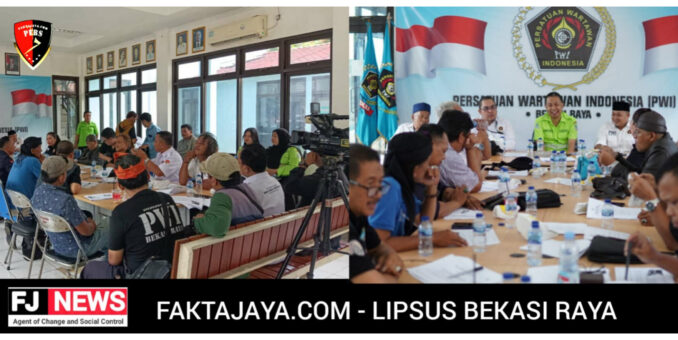 BLUD UPTD PALD Kota Bekasi Sosialisasikan Pengelolaan ‘Limbah Domestik’ di Aula Gedung Biru PWI Bekasi Raya