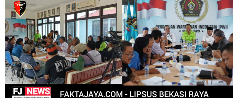 BLUD UPTD PALD Kota Bekasi Sosialisasikan Pengelolaan ‘Limbah Domestik’ di Aula Gedung Biru PWI Bekasi Raya