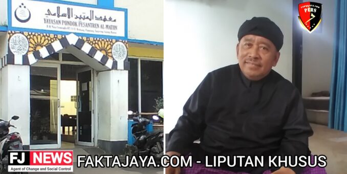 Pesantren Al Matiin ‘Cetak Santri’ Islami dan Berkarakter