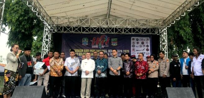28 Organisasi Pers Bersatu Gelar HPN Bekasi Raya 2025 & Hari Kebebasan Pers Sedunia