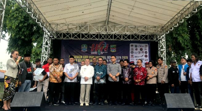 28 Organisasi Pers Bersatu Gelar HPN Bekasi Raya 2025 & Hari Kebebasan Pers Sedunia