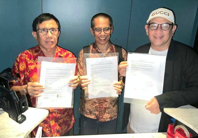 Hendry dan Zulmansyah Sepakat Kongres PWI Digelar ‘Paling Lambat’ Agustus 2025