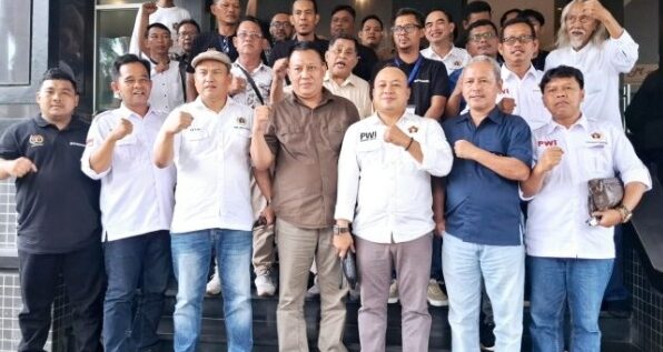 Ketua PWI Bekasi Raya Beserta Jajaran Apresiasi Islah Zulmansyah-HendryMenuju Kongres Agustus 2025