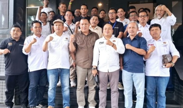 Ketua PWI Bekasi Raya Beserta Jajaran Apresiasi Islah Zulmansyah-HendryMenuju Kongres Agustus 2025