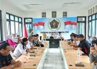 PWI Bekasi Raya Gelar Rakor, Bahas Evaluasi Program Kerja