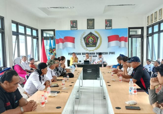 PWI Bekasi Raya Gelar Rakor, Bahas Evaluasi Program Kerja