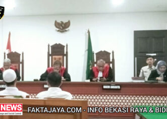 Pelaku Pengeroyokan Wartawan di Bekasi ‘Divonis’ 2 Tahun 3 Bulan