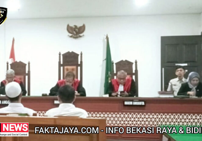 Pelaku Pengeroyokan Wartawan di Bekasi ‘Divonis’ 2 Tahun 3 Bulan