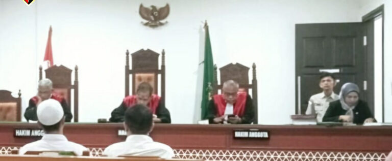 Pelaku Pengeroyokan Wartawan di Bekasi ‘Divonis’ 2 Tahun 3 Bulan