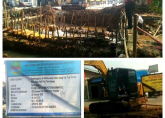 PWI Bekasi Raya ‘Soroti Ketidaksesuaian’ Tanggal Proyek Jembatan di Tarumajaya