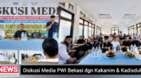 PWI Bekasi Raya Sukses Gelar ‘Diskusi Media’ Bersama Kakanim Imigrasi dan Kadis Dukcapil Kota Bekasi