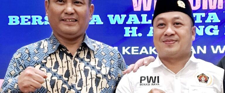 Demi Marwah Organisasi PWI, PWI Jabar dan PWI Bekasi Raya ‘Sepakat Dorong’ Realisasi Kongres