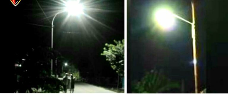 Pemdes Brondong Indramayu Pasang Lampu Jalan di 10 Titik