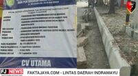 CV. Utama Lanjutkan Proyek Rehabilitasi Ruas Jalan MT Haryono Sindang