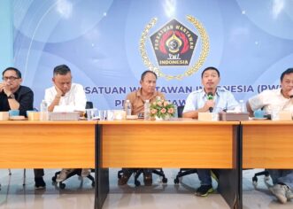 PWI Jabar Gelar Rakor Jelang Kongres Persatuan