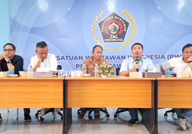 PWI Jabar Gelar Rakor Jelang Kongres Persatuan