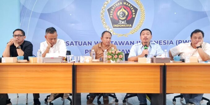 PWI Jabar Gelar Rakor Jelang Kongres Persatuan