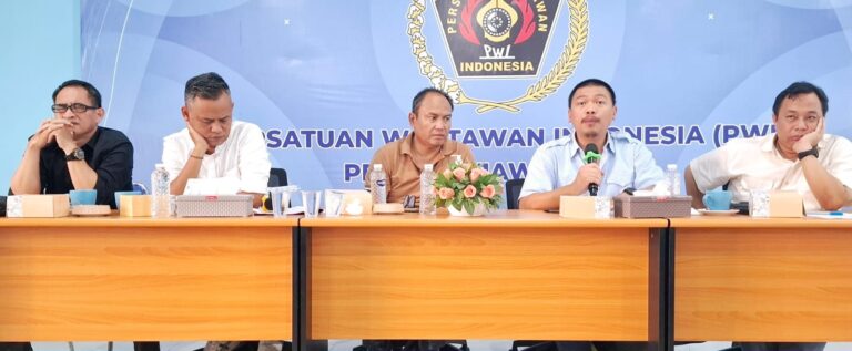PWI Jabar Gelar Rakor Jelang Kongres Persatuan