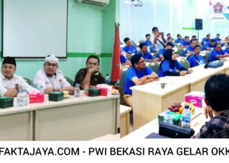 Melalui OKK, PWI, DPRD dan Diskominfostandi Satukan Visi Cetak Wartawan Profesional