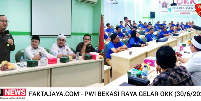 Melalui OKK, PWI, DPRD dan Diskominfostandi Satukan Visi Cetak Wartawan Profesional