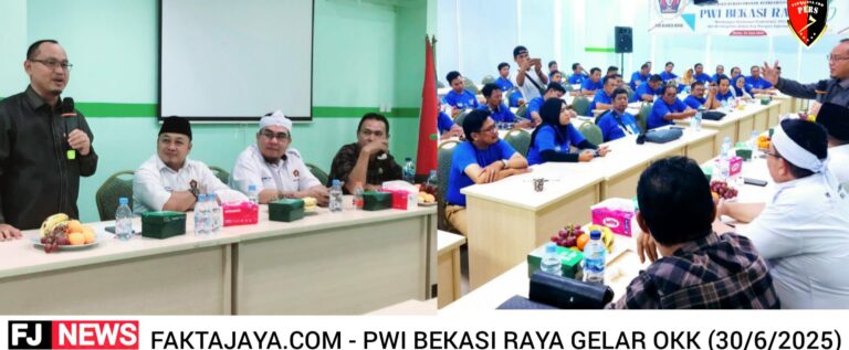 Melalui OKK, PWI, DPRD dan Diskominfostandi Satukan Visi Cetak Wartawan Profesional
