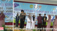 SMK Karya Mandiri Jatiasih ‘Sukses Gelar’ Akhirussannah & Khotmul Qur’an