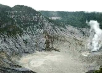 Awal Juli, Gunung Tangkuban Perahu 130 kali Diguncang Gempa