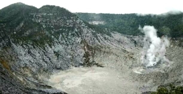 Awal Juli, Gunung Tangkuban Perahu 130 kali Diguncang Gempa