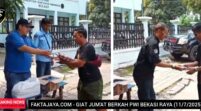PWI Bekasi Raya Kembali Gelar Giat ‘Jum’at Berkah’