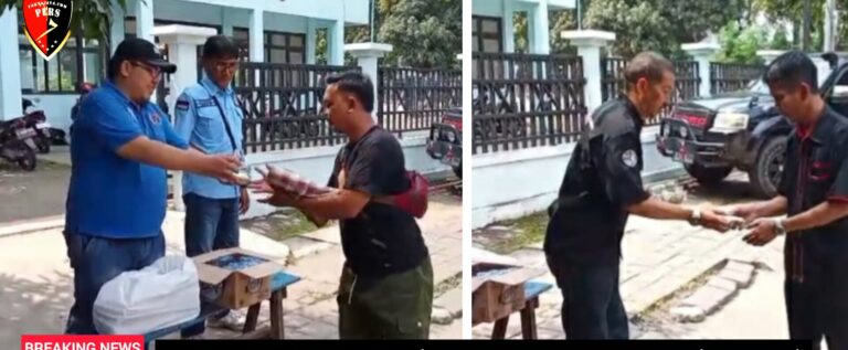 PWI Bekasi Raya Kembali Gelar Giat ‘Jum’at Berkah’