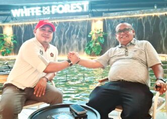 PWI Bekasi Raya dan DPP LAKI Sepakat Gelar Diskusi Publik Nasional