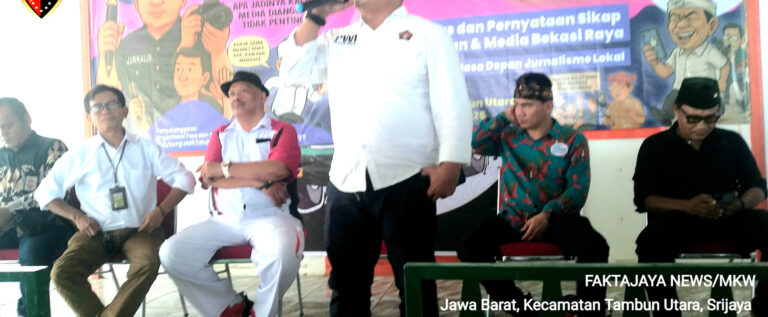 Ratusan Awak Media Bekasi Raya Desak Gubernur Jabar ‘Segera Klarifikasi’ Pernyataan Kontroversial