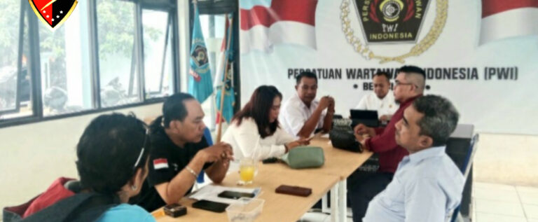 Gegara Langgar Etika Profesi, PWI Bekasi Raya Skorsing Anggota