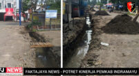 Rehab Drainase Jalan Tridaya Barat dan Pembangunan Drainase Jalan Tridaya Timur Mulai di Kerjakan