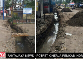 Rehab Drainase Jalan Tridaya Barat dan Pembangunan Drainase Jalan Tridaya Timur Mulai di Kerjakan