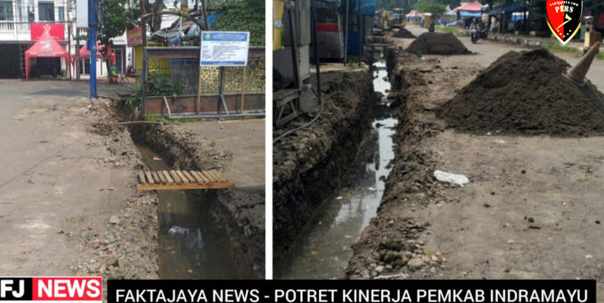 Rehab Drainase Jalan Tridaya Barat dan Pembangunan Drainase Jalan Tridaya Timur Mulai di Kerjakan