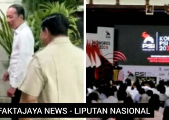 Sebelum Hadiri Kongres PSI, Presiden Prabowo ‘Kunjungi’ Kediaman Mantan Presiden Jokowi