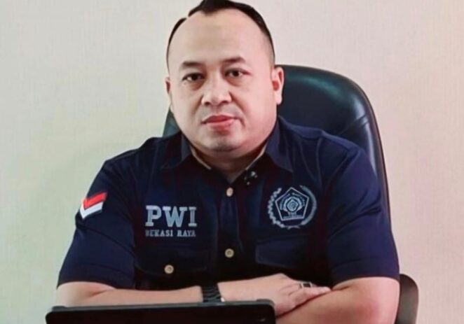 Ketua PWI Bekasi Raya Protes Keras Pemkot Bekasi, ‘Abaikan’ Profesi Wartawan