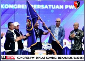 Akhmad Munir ‘Menang Telak’ di Kongres PWI 2025, Janjikan Pers Satu Marwah