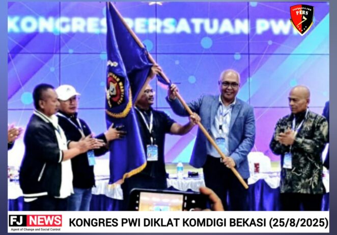 Akhmad Munir ‘Menang Telak’ di Kongres PWI 2025, Janjikan Pers Satu Marwah
